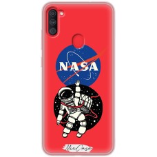 Чохол для Samsung Galaxy A11 / M11 Mixcase космонавт дизайн 9