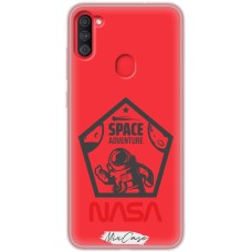 Чохол для Samsung Galaxy A11 / M11 Mixcase космонавт дизайн 10