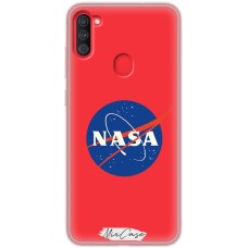 Чохол для Samsung Galaxy A11 / M11 Mixcase космонавт дизайн 11