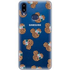 Чохол для Samsung Galaxy A10s (A107) MixCase Леопард Мінні Маус
