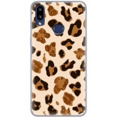 Чохол для Samsung Galaxy A10s (A107) MixCase Леопард класика