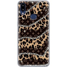 Чохол для Samsung Galaxy A10s (A107) MixCase Леопард Louis Vuitton