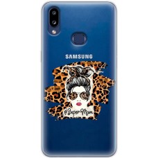 Чохол для Samsung Galaxy A10s (A107) MixCase Леопард super mom