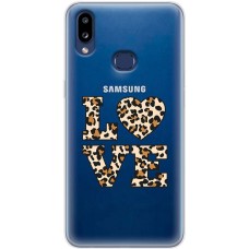 Чохол для Samsung Galaxy A10s (A107) MixCase Леопард love