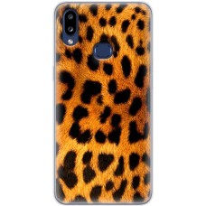 Чохол для Samsung Galaxy A10s (A107) MixCase Леопард вовна