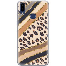 Чохол для Samsung Galaxy A10s (A107) MixCase Леопард палітра