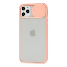 Чохол для iPhone 11 Pro Max LikGus Camshield camera protect рожевий