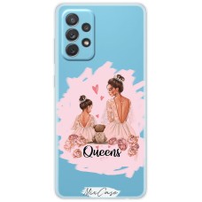 Чохол для Samsung Galaxy A72 Mixcase дівчини дизайн 26
