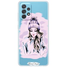 Чохол для Samsung Galaxy A72 Mixcase дівчини дизайн 27