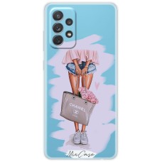 Чохол для Samsung Galaxy A72 Mixcase дівчини дизайн 28