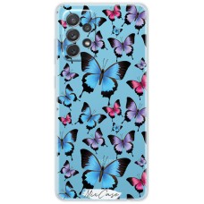Чохол для Samsung Galaxy A72 Mixcase метелика дизайн 1