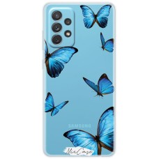 Чохол для Samsung Galaxy A72 Mixcase метелика дизайн 2