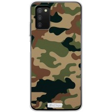 Чохол для Samsung Galaxy A03s (A037) Mixcase військові камуфляж