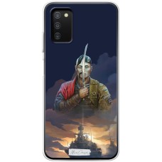 Чохол для Samsung Galaxy A03s (A037) Mixcase військові козак