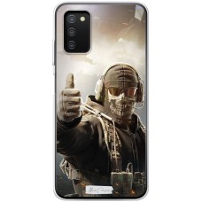 Чохол для Samsung Galaxy A03s (A037) Mixcase військові солдати