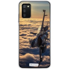 Чохол для Samsung Galaxy A03s (A037) Mixcase військові винищувач