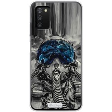 Чохол для Samsung Galaxy A03s (A037) Mixcase військові пілот