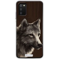 Чохол для Samsung Galaxy A03s (A037) Mixcase вовчиця
