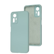 Чохол для Xiaomi Redmi Note 12S Full without logo pale green