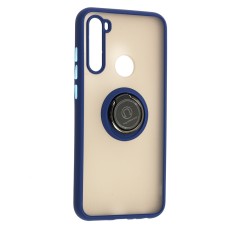 Чохол для Xiaomi Redmi Note 8T LikGus Edging Ring синій