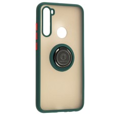 Чохол для Xiaomi  Redmi Note 8T LikGus Edging Ring оливковий