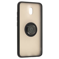 Чохол для Xiaomi Redmi 8A LikGus Edging Ring чорний