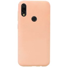 Чохол для Xiaomi Redmi 7 Soft під магнітний утримувач рожевий
