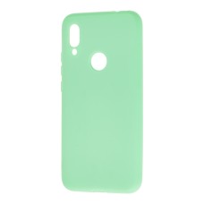 Чохол для Xiaomi Redmi 7 Soft під магнітний тримач салатовий