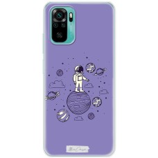 Чохол для Xiaomi Redmi Note 10 / 10s Mixcase космос дизайн 17