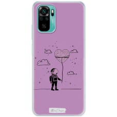 Чохол для Xiaomi Redmi Note 10 / 10s Mixcase космос дизайн 18