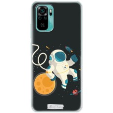 Чохол для Xiaomi Redmi Note 10 / 10s Mixcase космос дизайн 19