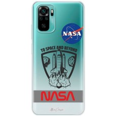 Чохол для Xiaomi Redmi Note 10 / 10s Mixcase космос дизайн 21