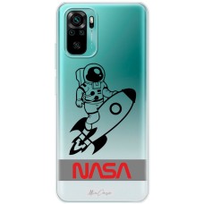 Чохол для Xiaomi Redmi Note 10 / 10s Mixcase космос дизайн 22