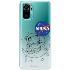 Чохол для Xiaomi Redmi Note 10 / 10s Mixcase космос дизайн 25