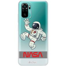 Чохол для Xiaomi Redmi Note 10 / 10s Mixcase космос дизайн 28