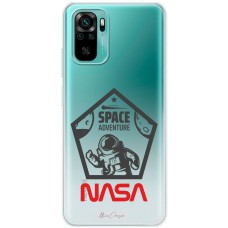 Чохол для Xiaomi Redmi Note 10 / 10s Mixcase космос дизайн 30