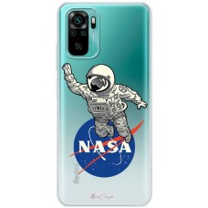 Чохол для Xiaomi Redmi Note 10 / 10s Mixcase космос дизайн 33