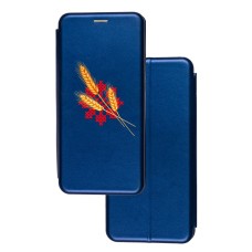 Чохол-книжка Samsung Galaxy S10e (G970) з малюнком колоски пшениці візерунок