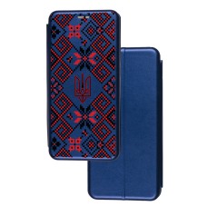 Чохол-книжка Samsung Galaxy S10e (G970) з малюнком Тризуб із візерунком