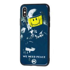 Чохол White Knights для iPhone X / Xs glass лего