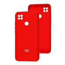 Чохол для Xiaomi Redmi 9C / 10A Full camera червоний