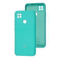 Чохол для Xiaomi Redmi 9C / 10A Full camera бірюзовий / marine green