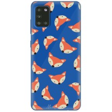 Чохол для Samsung Galaxy A31 (A315) Mixcase лисиця