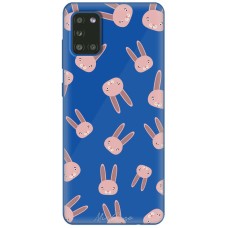 Чохол для Samsung Galaxy A31 (A315) Mixcase зайці