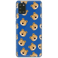 Чохол для Samsung Galaxy A31 (A315) Mixcase тигри