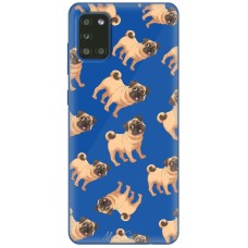 Чохол для Samsung Galaxy A31 (A315) Mixcase мопси