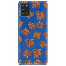 Чохол для Samsung Galaxy A31 (A315) Mixcase собачки