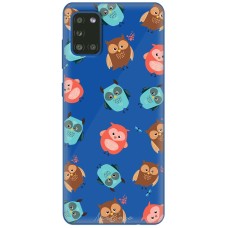 Чохол для Samsung Galaxy A31 (A315) Mixcase сови