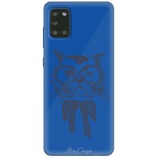 Чохол для Samsung Galaxy A31 (A315) Mixcase кіт бос