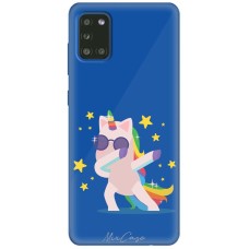 Чохол для Samsung Galaxy A31 (A315) Mixcase одноріжка
